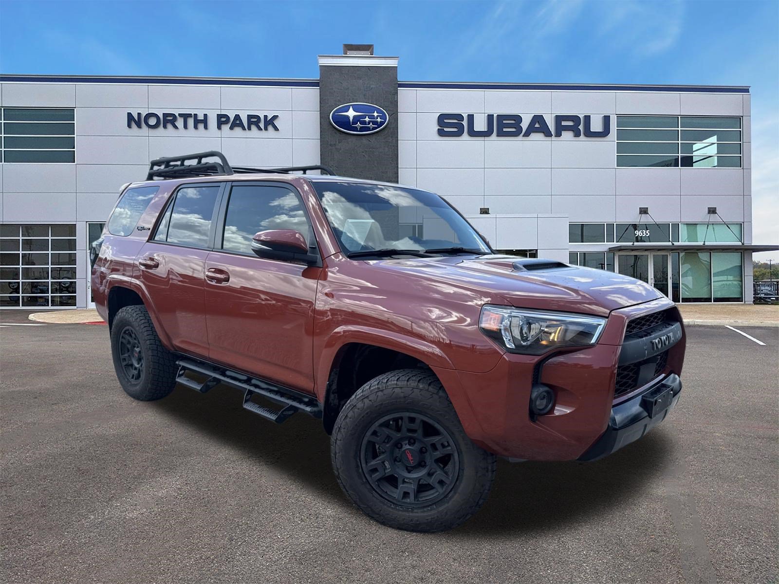 Used 2024 Toyota 4Runner TRD Pro AWD/4WD image 1