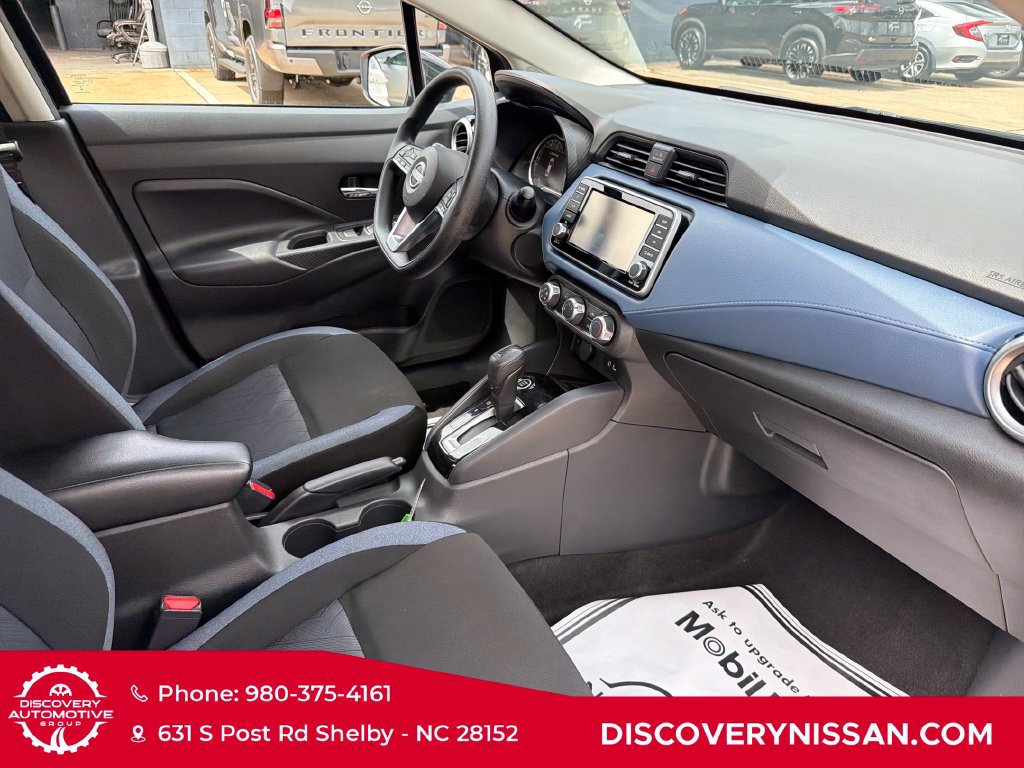 Certified 2025 Nissan Versa SV FWD image 38