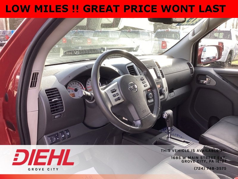 Used 2019 Nissan Frontier PRO-4X image 27