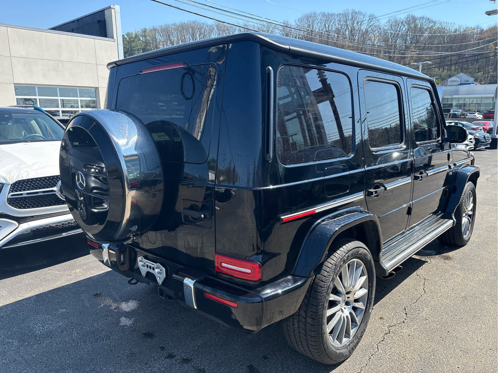 Certified 2023 Mercedes-Benz G 550 image 7