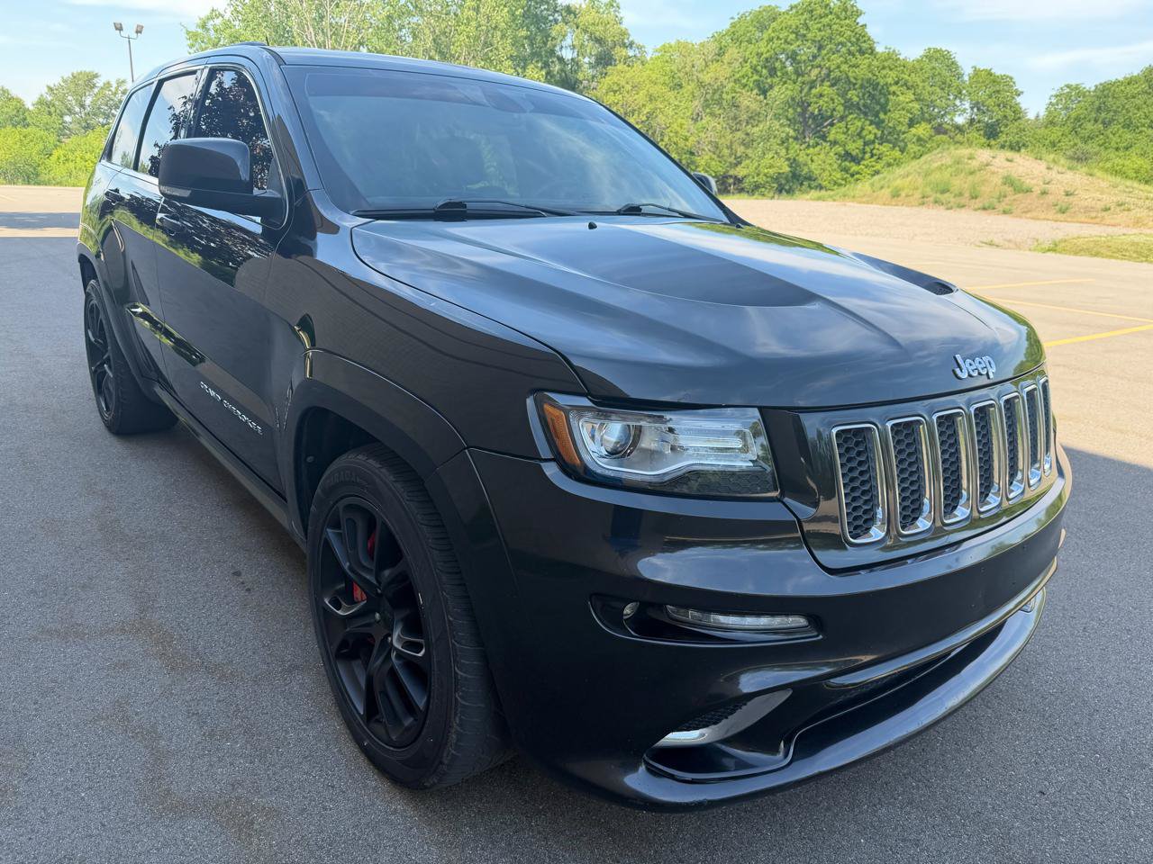 Used 2012 Jeep Grand Cherokee SRT8 w/ Luxury Group II AWD/4WD image 3
