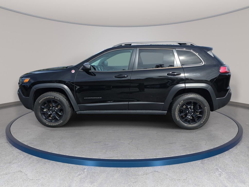Used 2020 Jeep Cherokee Trailhawk w/ Comfort/Convenience Group image 9