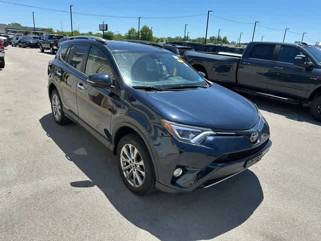 Used 2018 Toyota RAV4 Limited w/ All Weather Liner Package AWD/4WD image 24