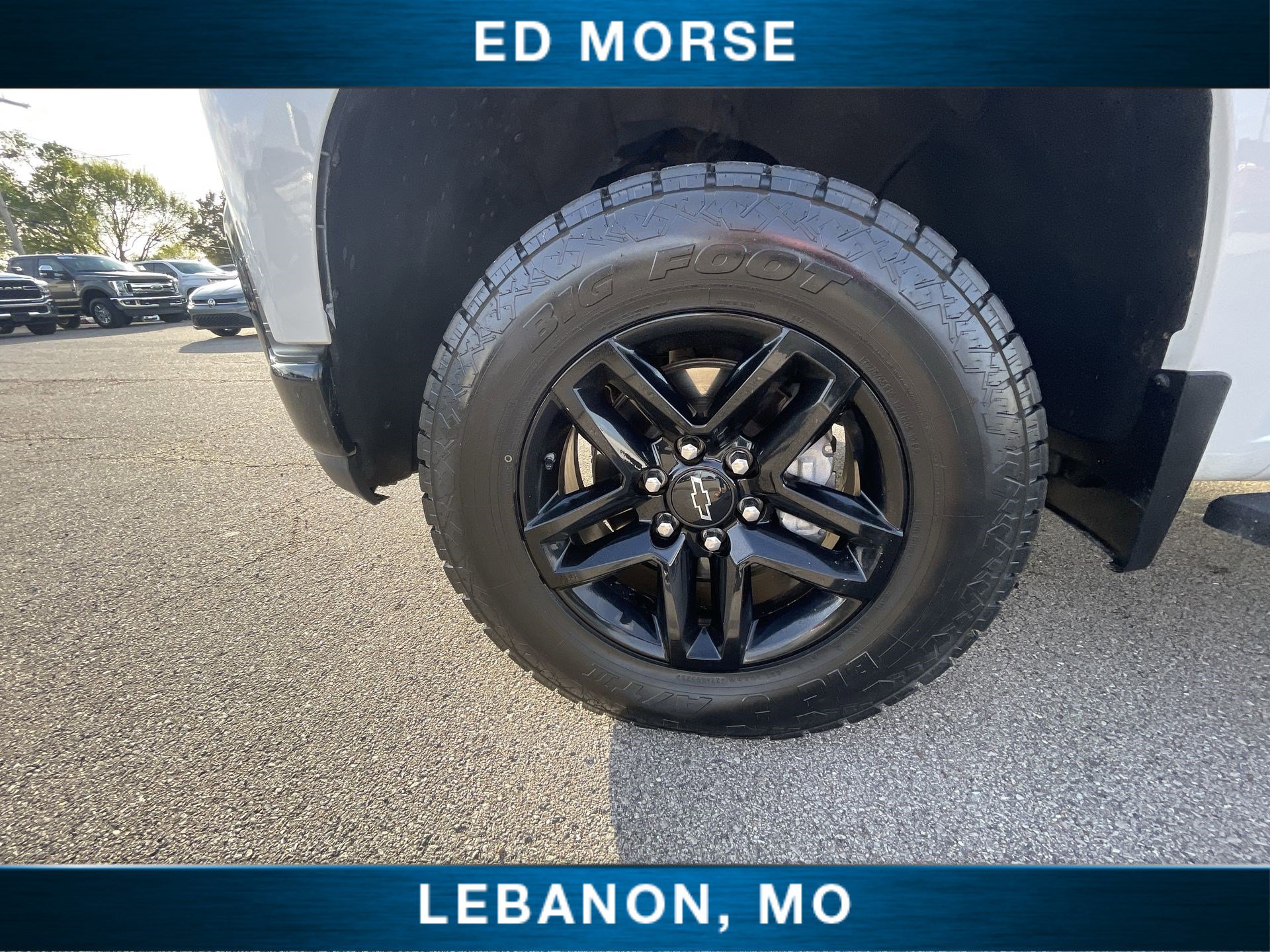 Certified 2021 Chevrolet Silverado 1500 LT Trail Boss w/ Convenience Package II AWD/4WD image 31