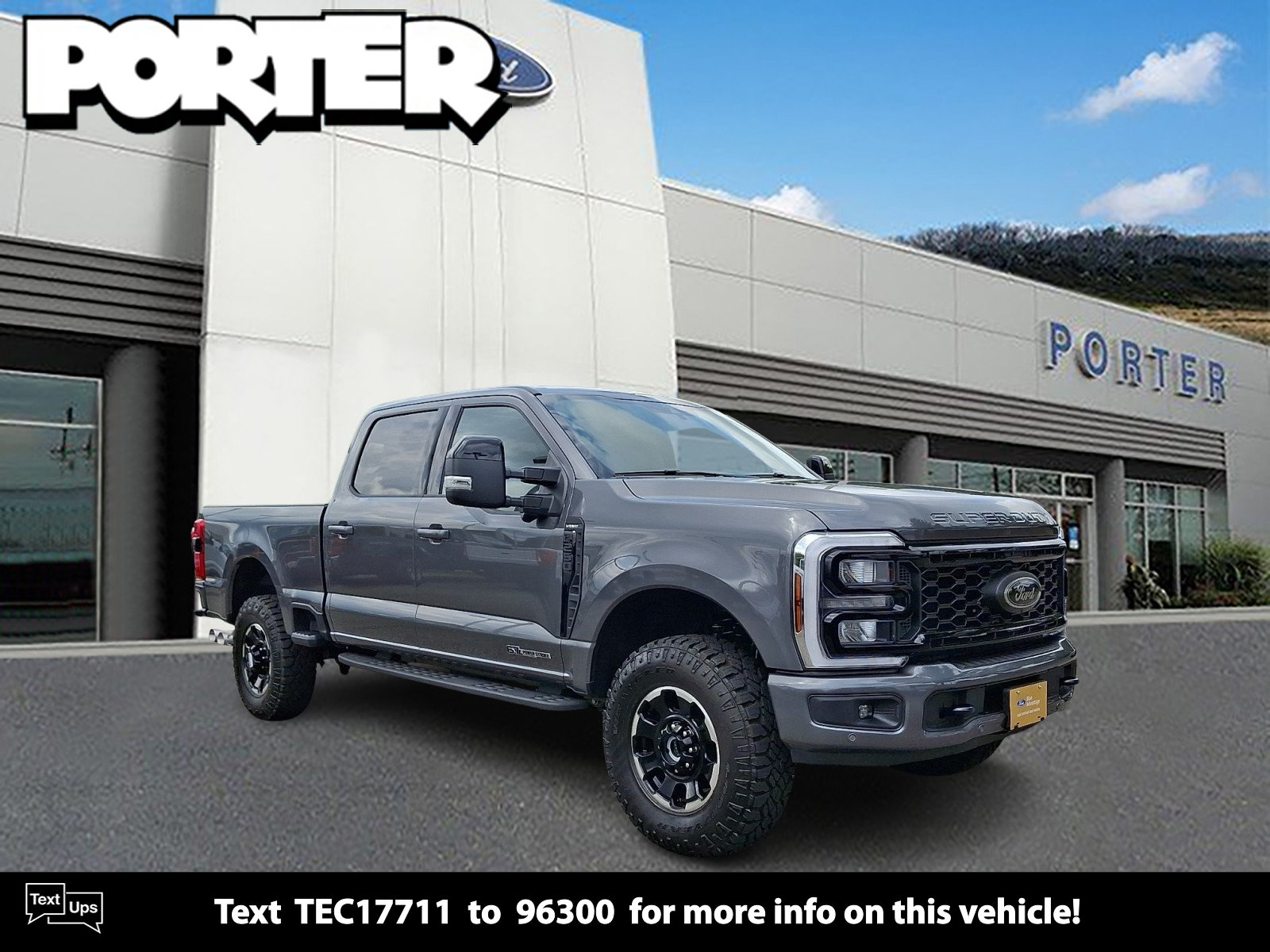 Certified 2026 Ford F250 Lariat w/ Tremor Off-Road Package