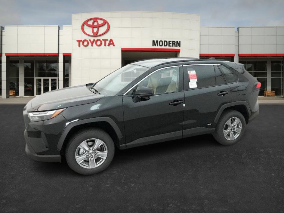 New 2025 Toyota RAV4 LE image 7