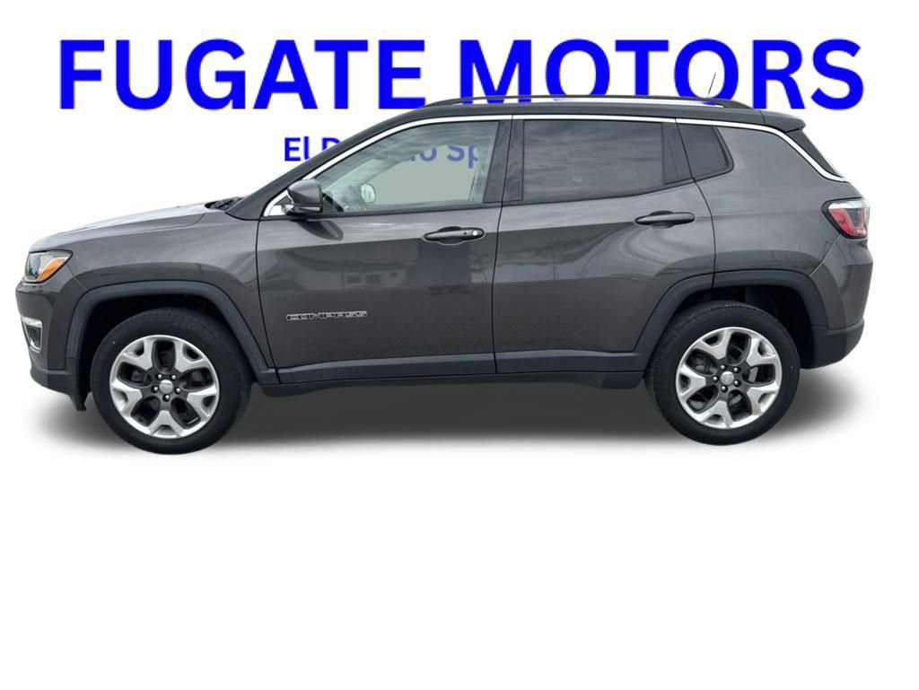 Used 2020 Jeep Compass Limited AWD/4WD image 3