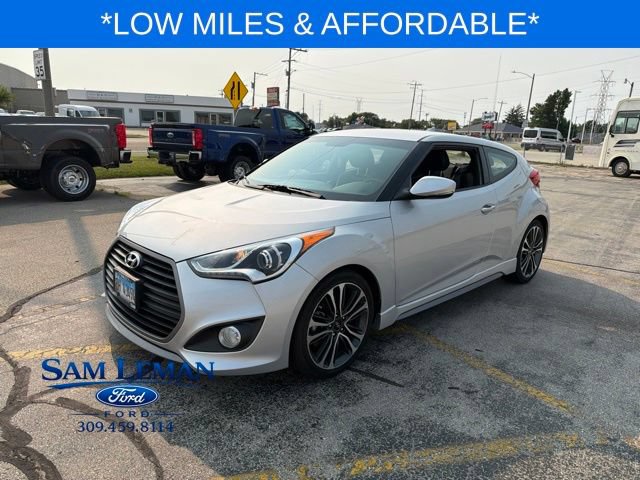 Used 2016 Hyundai Veloster Turbo