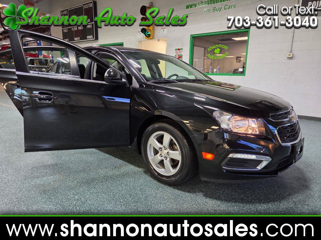 Used 2015 Chevrolet Cruze LT FWD image 1