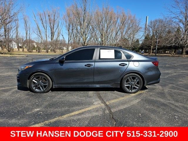 Used 2021 Kia Forte GT-Line w/ GT-Line Premium Package image 1