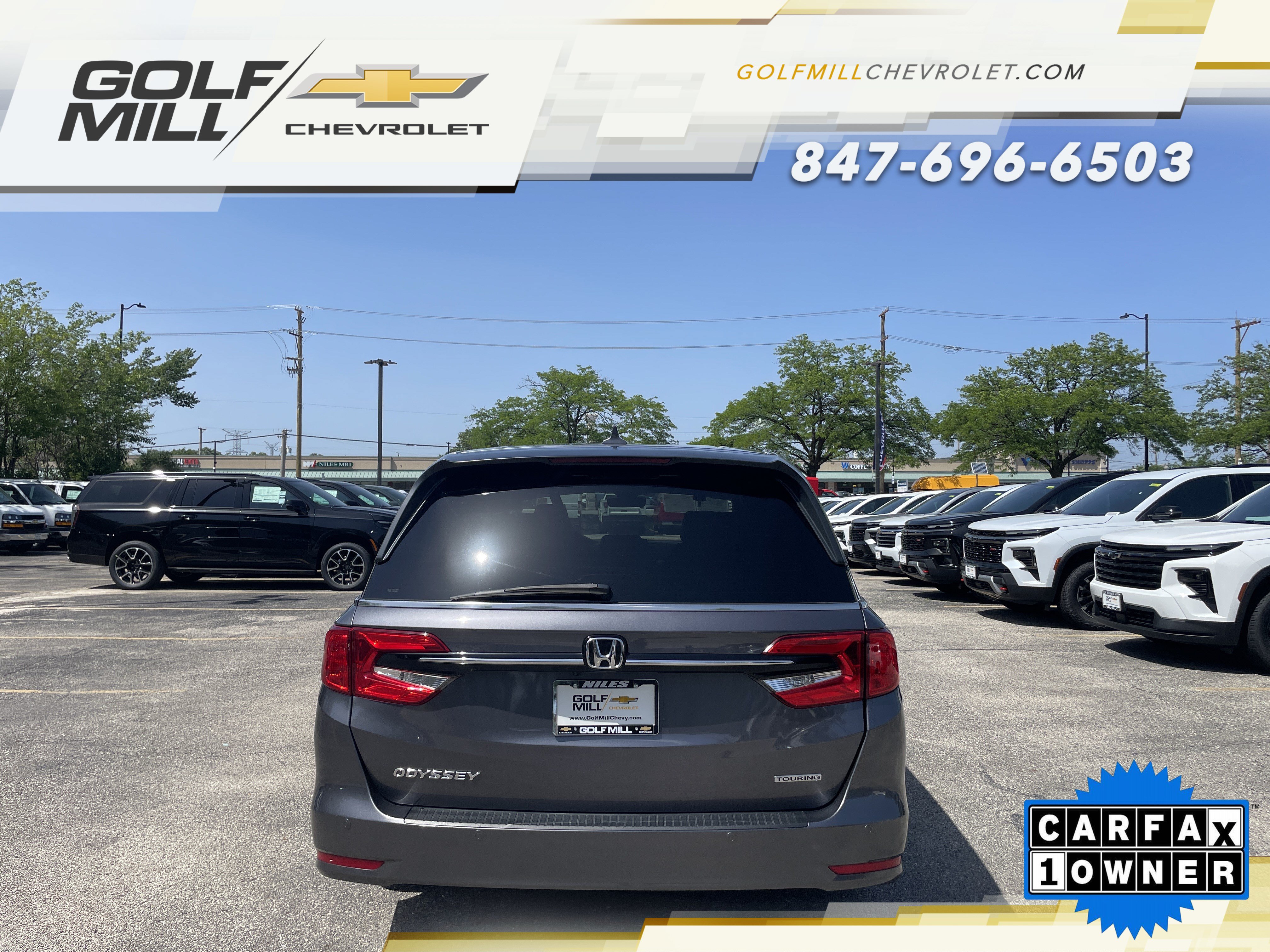 Used 2024 Honda Odyssey Touring image 8