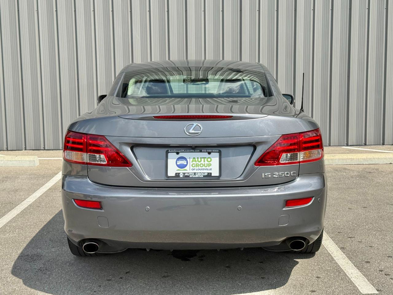 Used 2015 Lexus IS 250C w/ Luxury Package RWD image 6