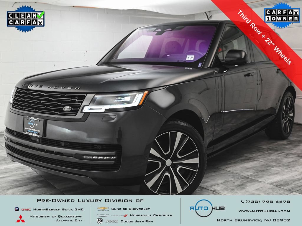 Used 2023 Land Rover Range Rover Long Wheelbase SE