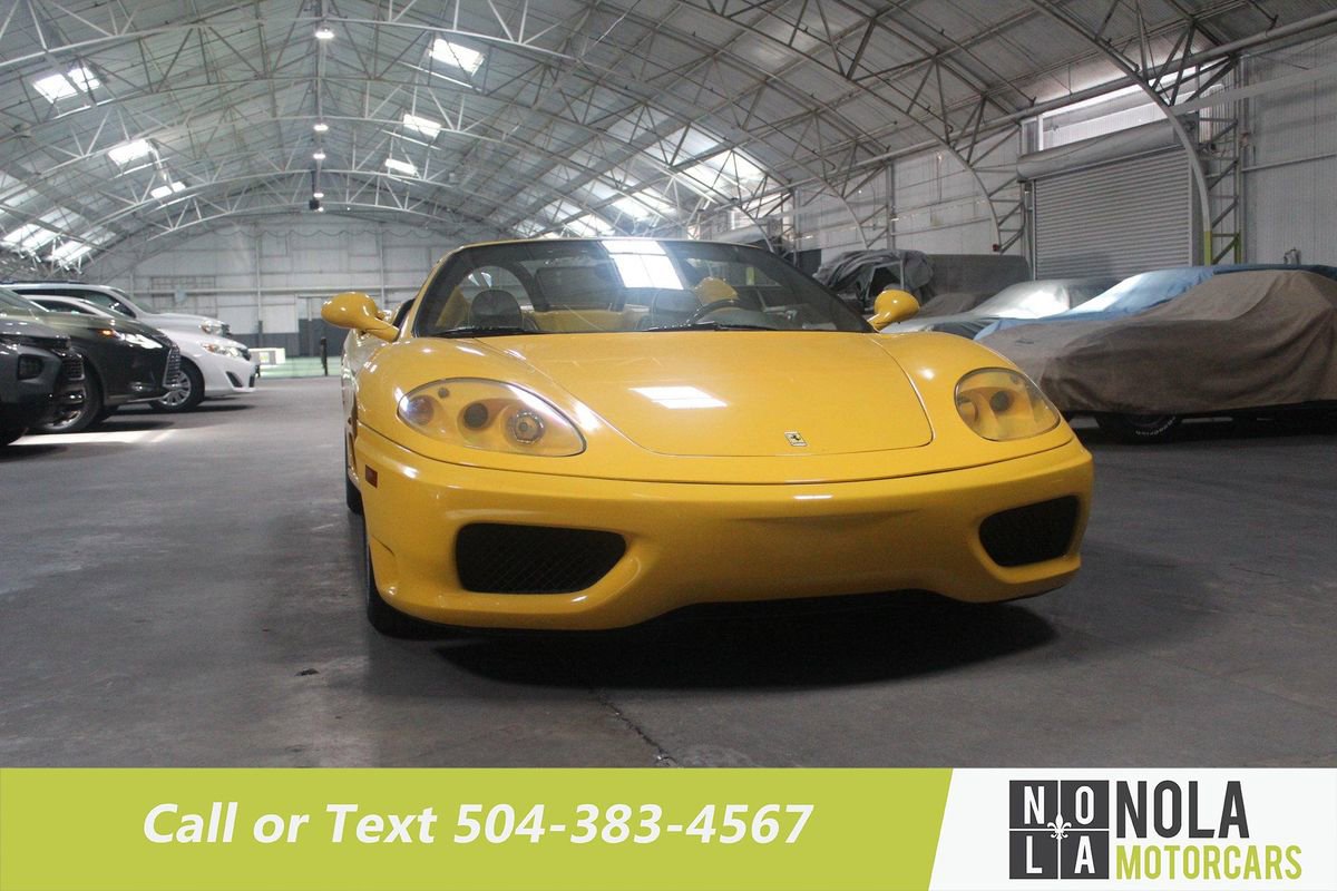 Used 2001 Ferrari 360 Spider image 5