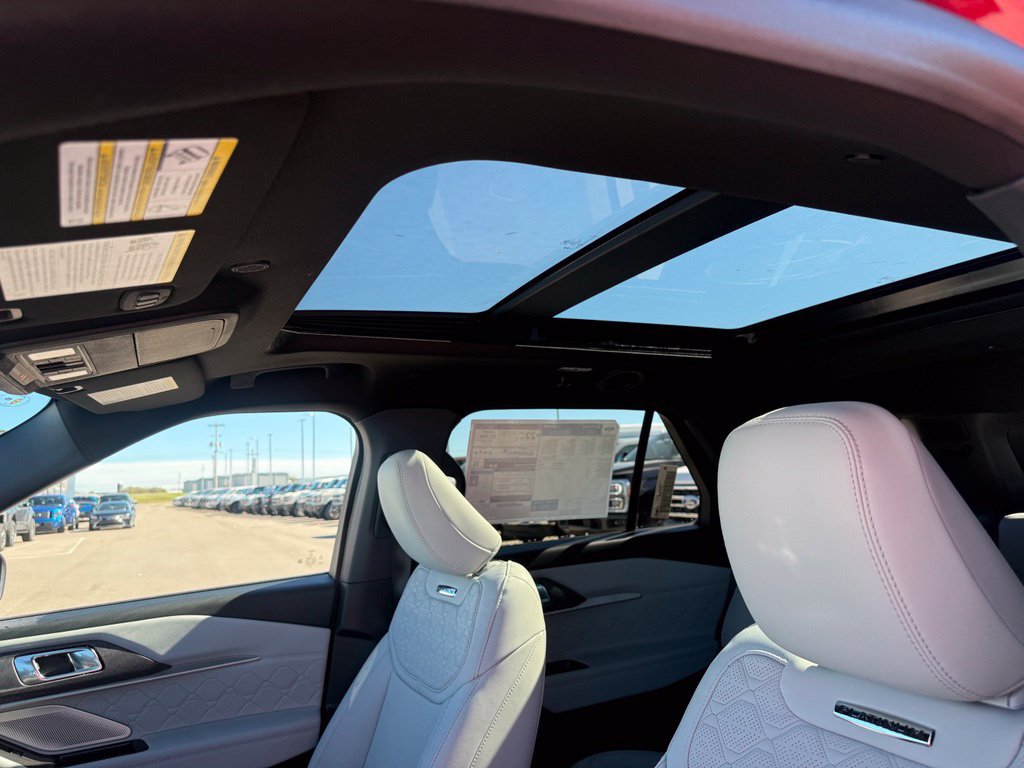 New 2027 Ford Explorer Platinum AWD/4WD image 6