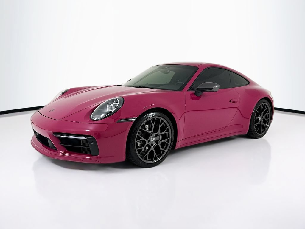 Certified 2023 Porsche 911 Carrera T