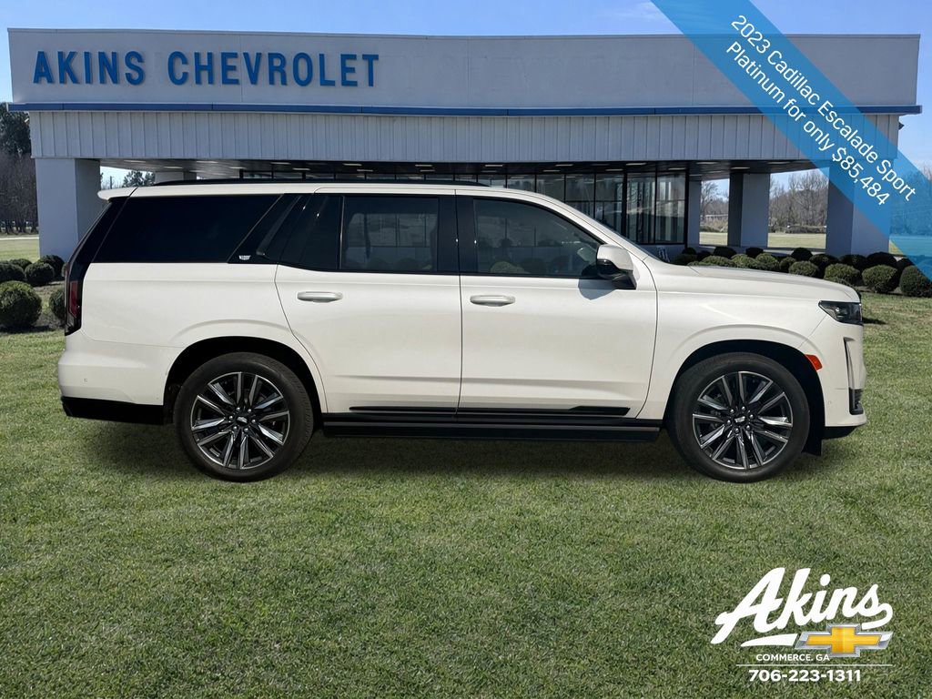 Used 2023 Cadillac Escalade Sport Platinum image 4