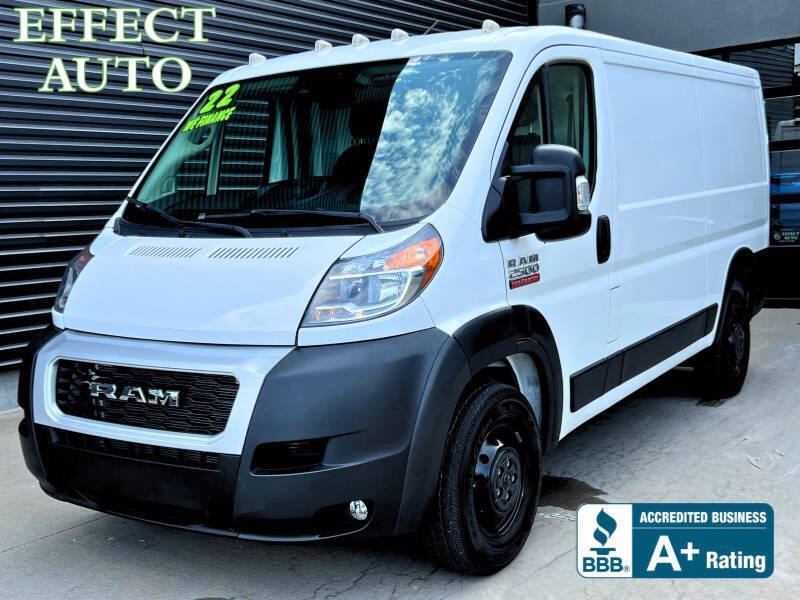 Used 2022 RAM ProMaster 2500 w/ Convenience Group FWD image 1