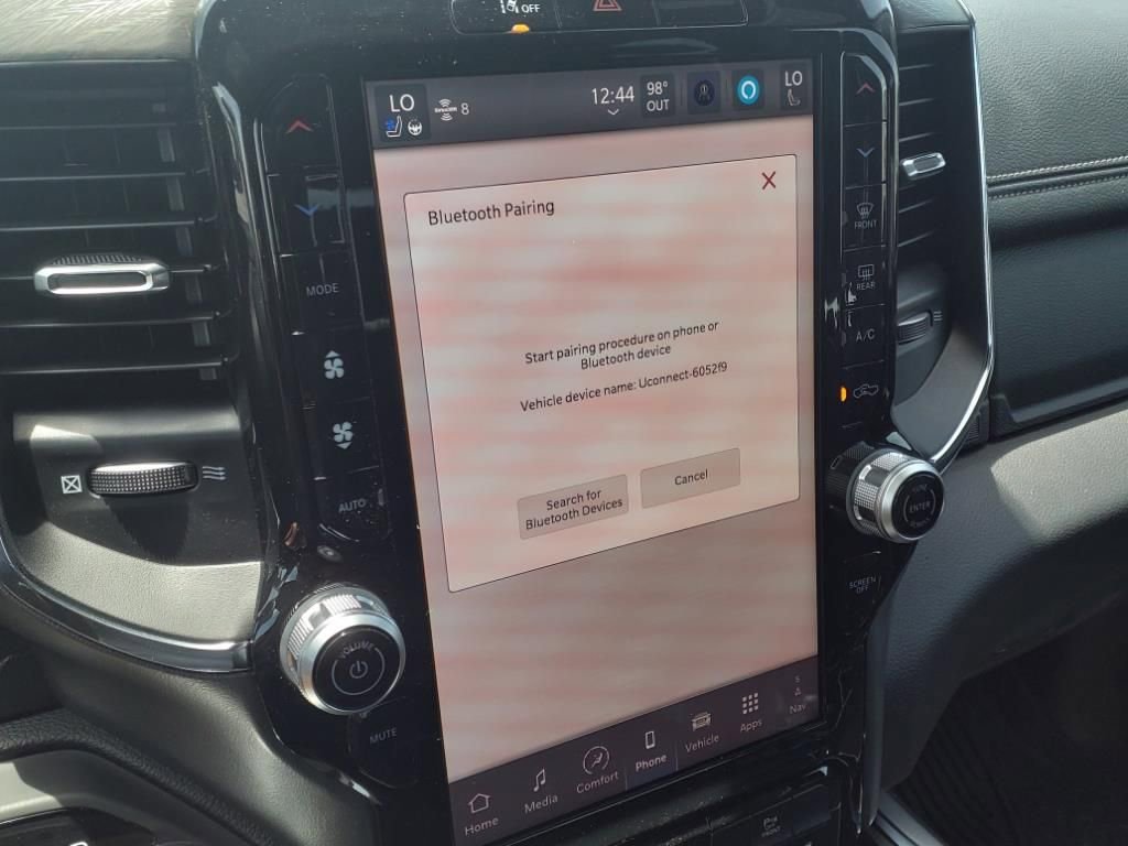 New 2025 RAM 1500 Laramie w/ Laramie Southwest Edition image 7