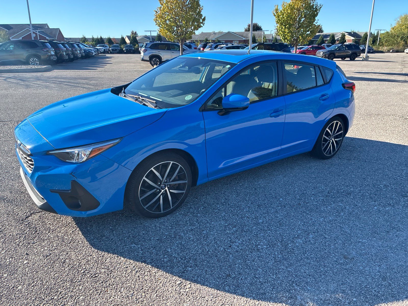 Certified 2024 Subaru Impreza 2.0i Sport AWD/4WD image 25