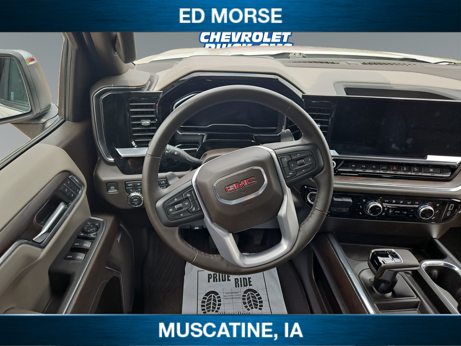 Certified 2024 GMC Sierra 1500 SLT w/ SLT Premium Plus Package AWD/4WD image 14