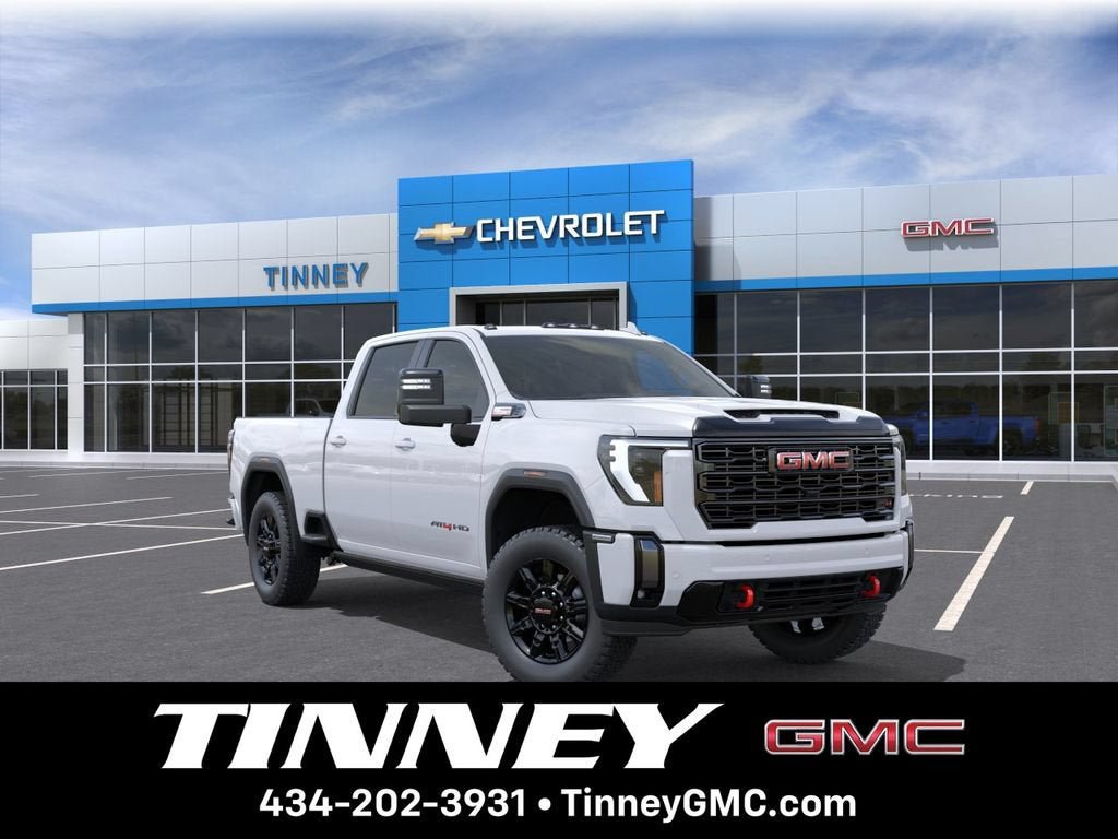New 2026 GMC Sierra 2500 AT4 w/ AT4 Premium Plus Package