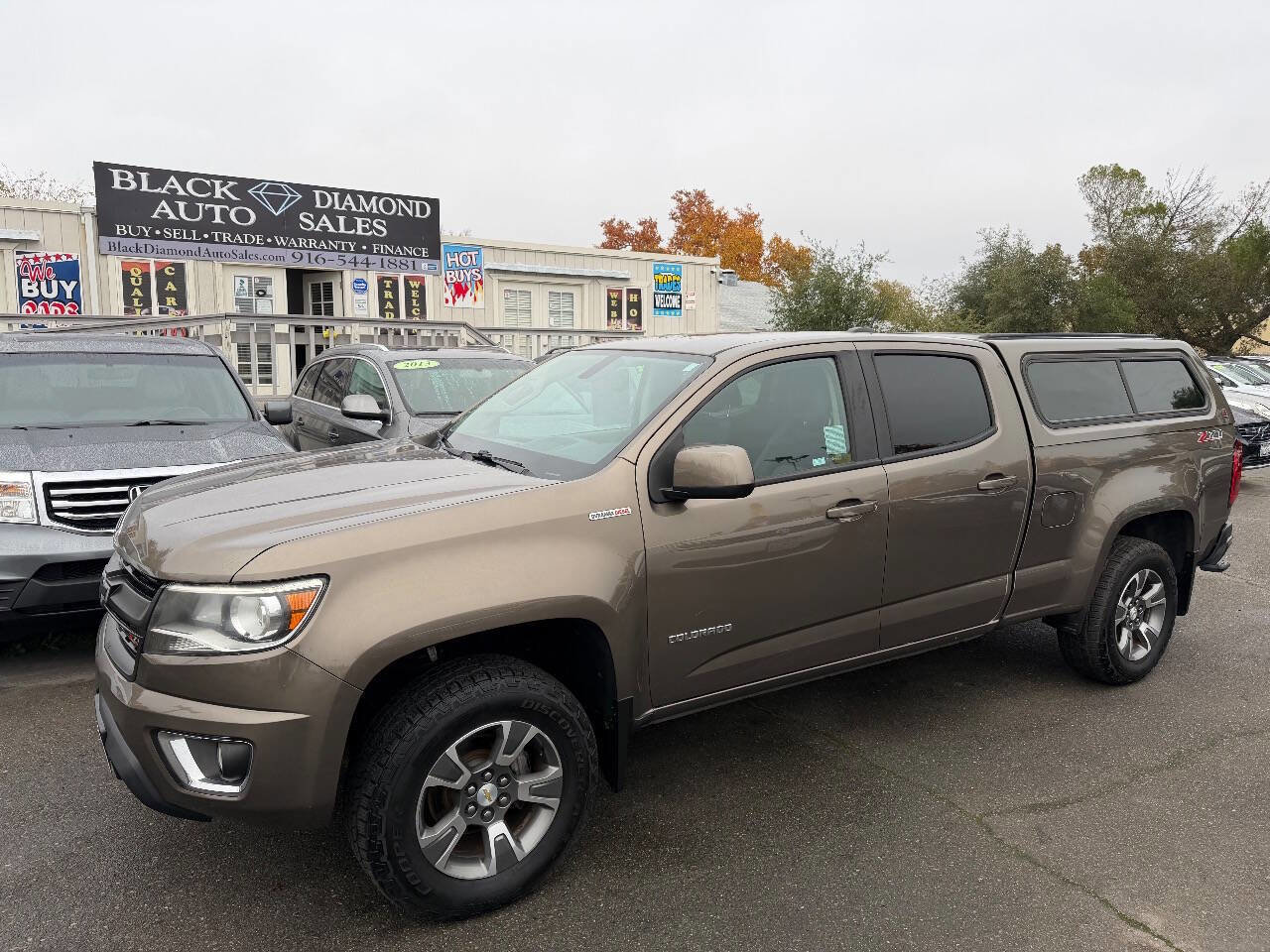 Used 2016 Chevrolet Colorado Z71