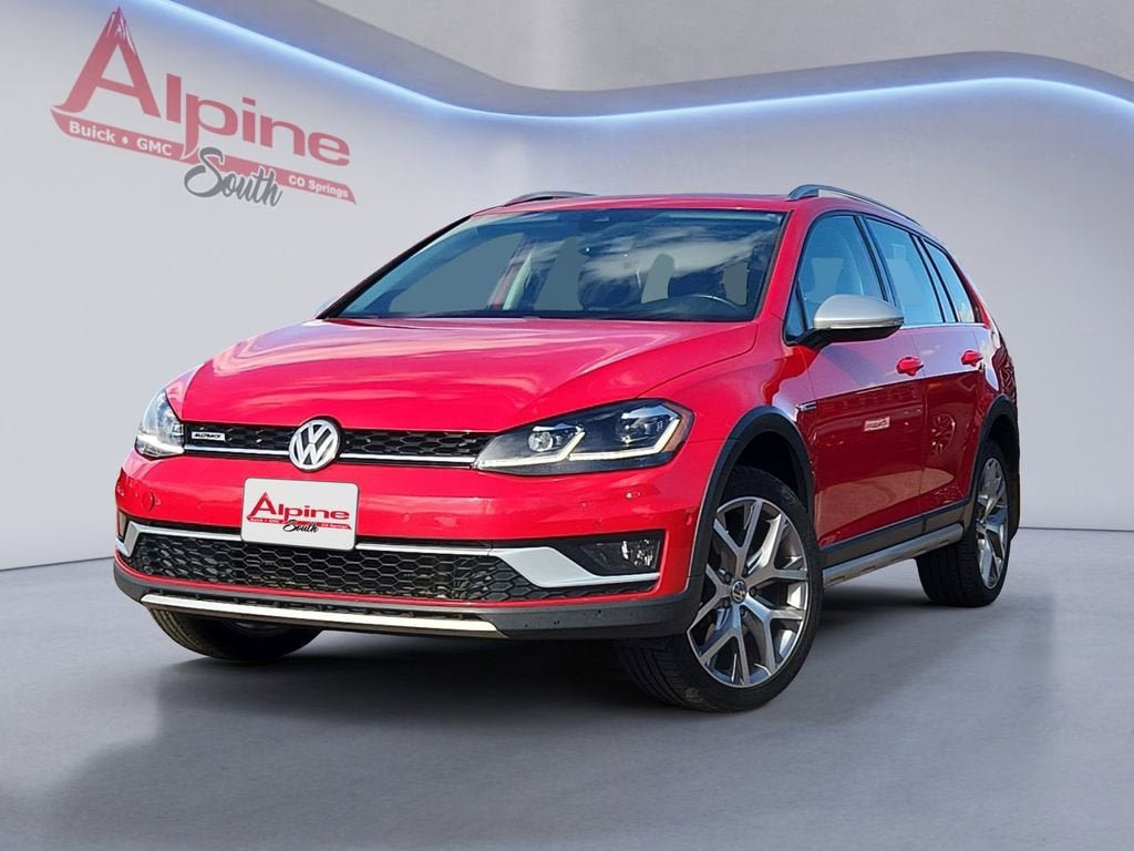 Used 2019 Volkswagen Golf Alltrack SEL AWD/4WD image 1
