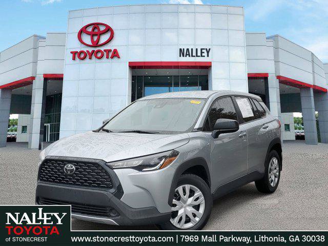 Certified 2022 Toyota Corolla Cross L FWD image 1