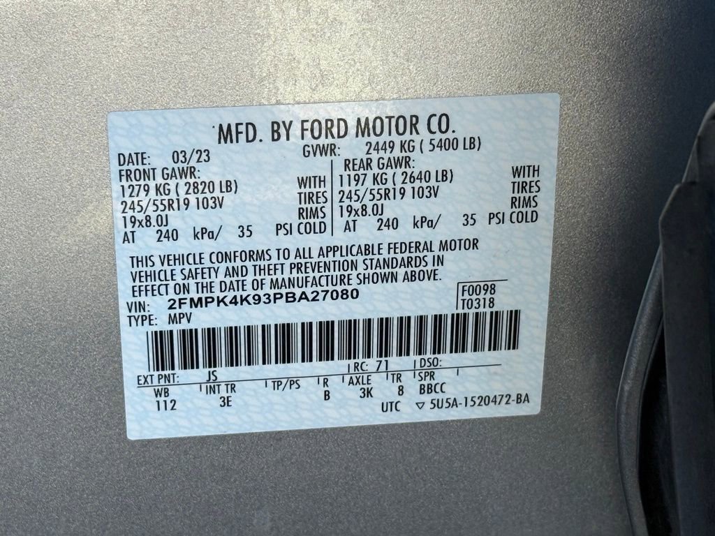 Used 2023 Ford Edge Titanium image 30