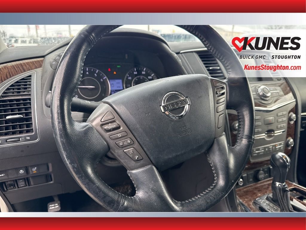 Used 2018 Nissan Armada Platinum w/ Captain Seat Package image 21