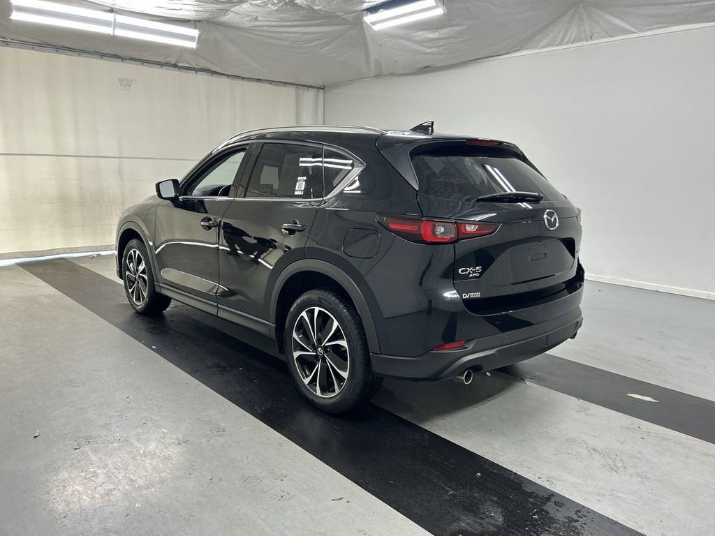 Used 2023 MAZDA CX-5 AWD 2.5 S w/ Premium Package image 7