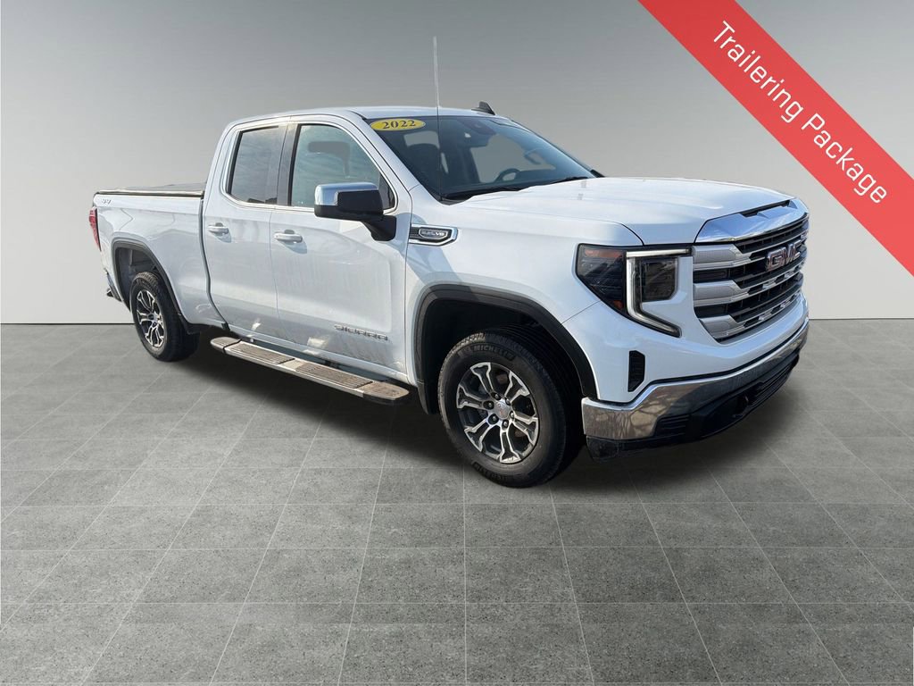 Used 2022 GMC Sierra 1500 SLE image 9