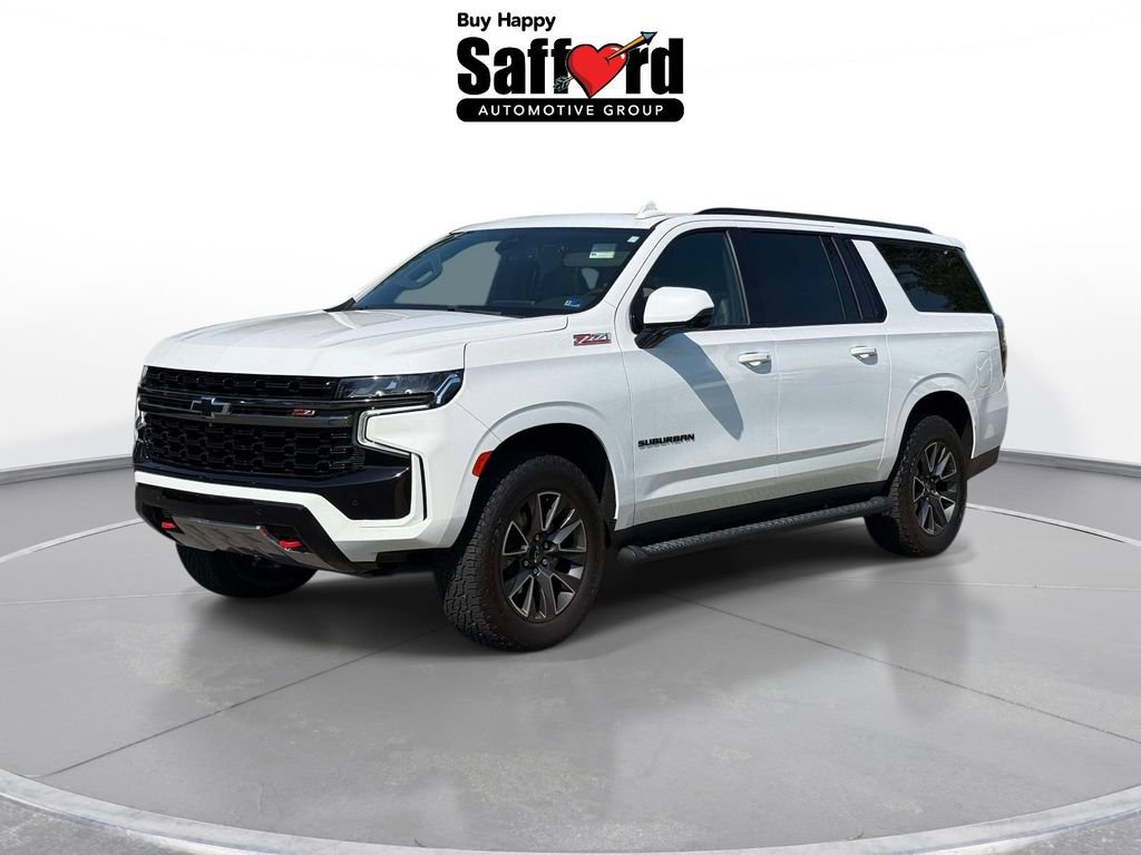 Used 2022 Chevrolet Suburban Z71 w/ Z71 Off-Road Package