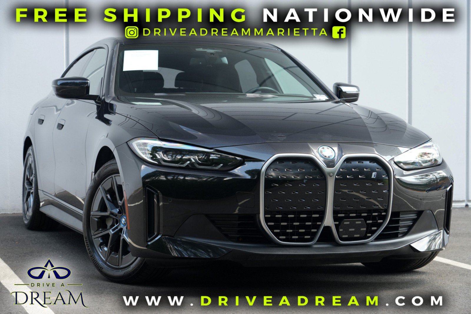 Used 2023 BMW i4 eDrive35 RWD image 2