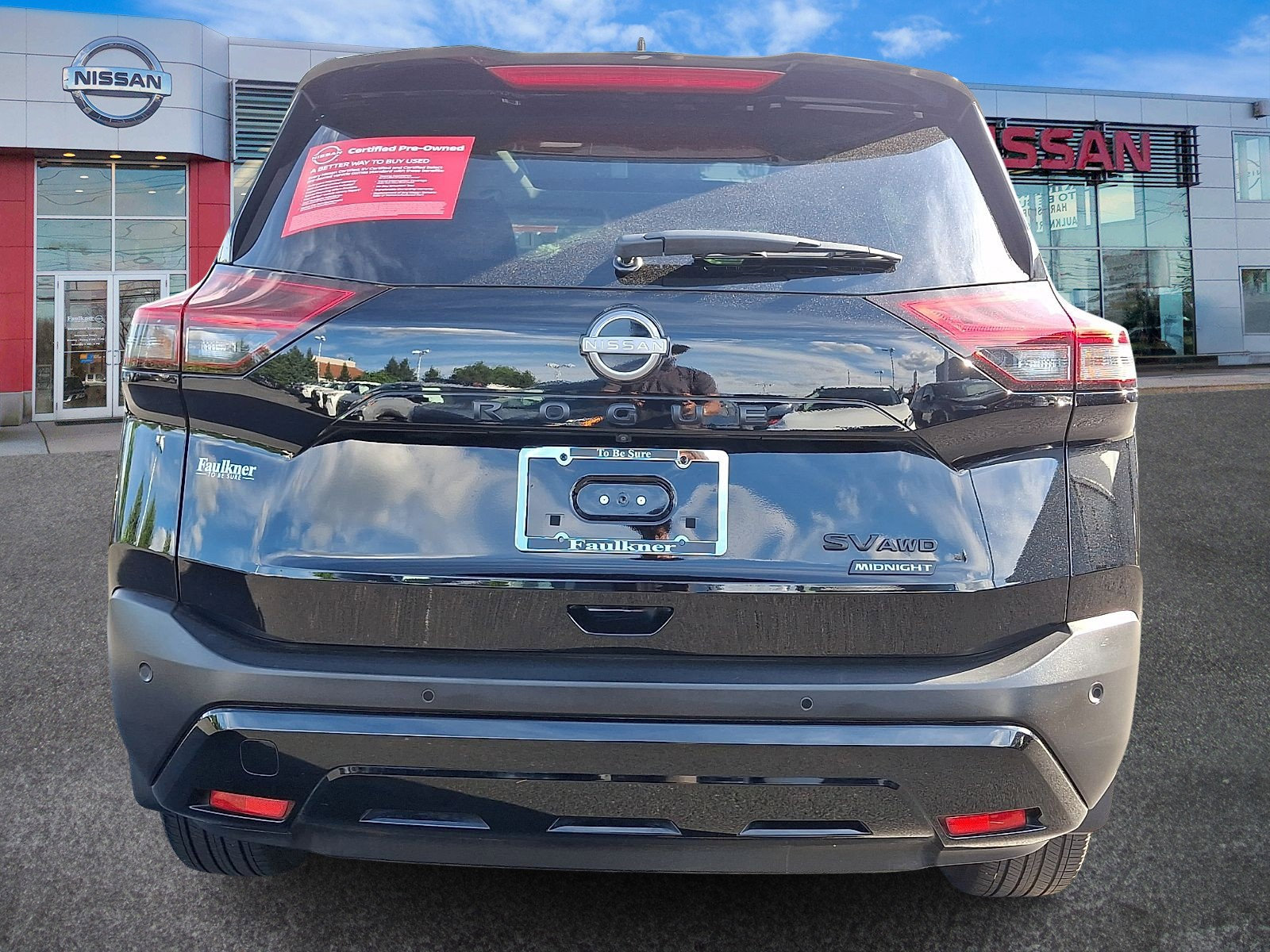 Certified 2023 Nissan Rogue SV w/ SV Premium B Package AWD/4WD image 5