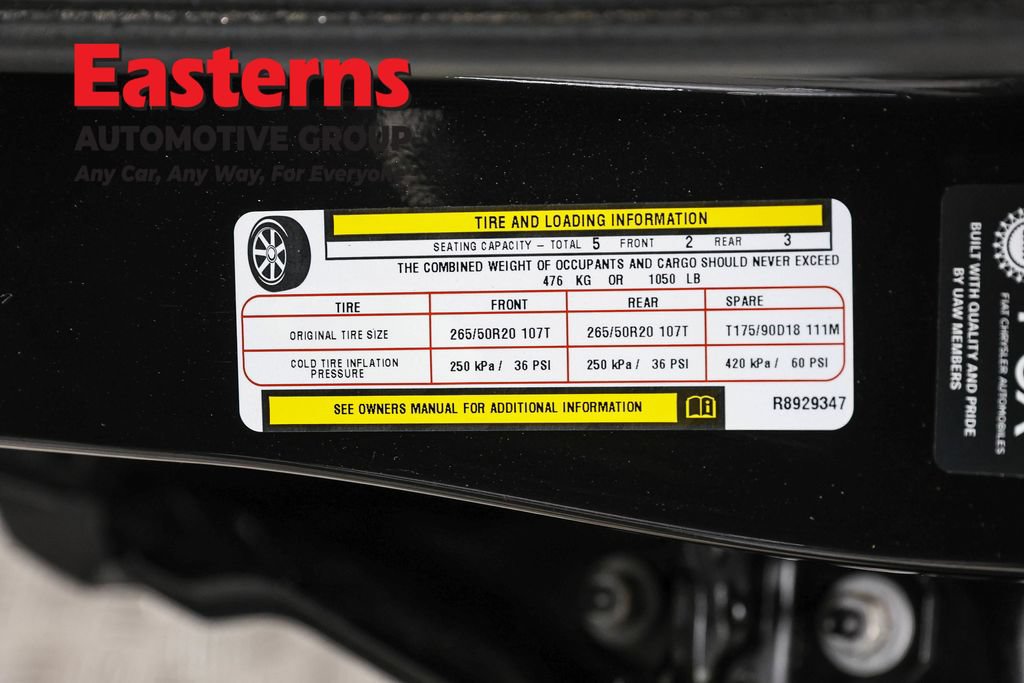 Used 2024 Jeep Grand Cherokee Altitude AWD/4WD image 35
