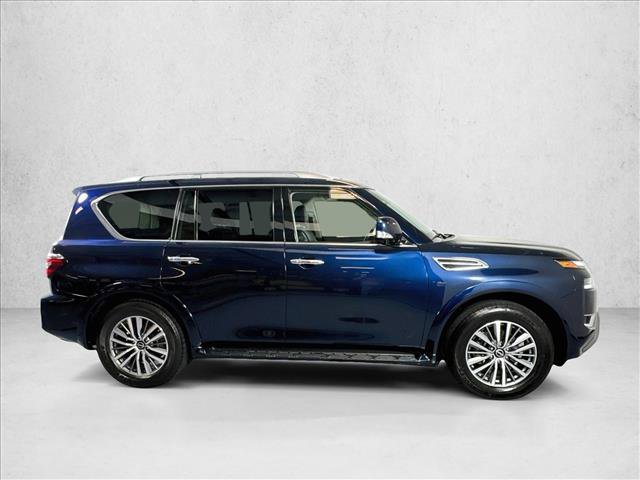 Used 2024 Nissan Armada SL w/ Captain's Chairs Package RWD image 4