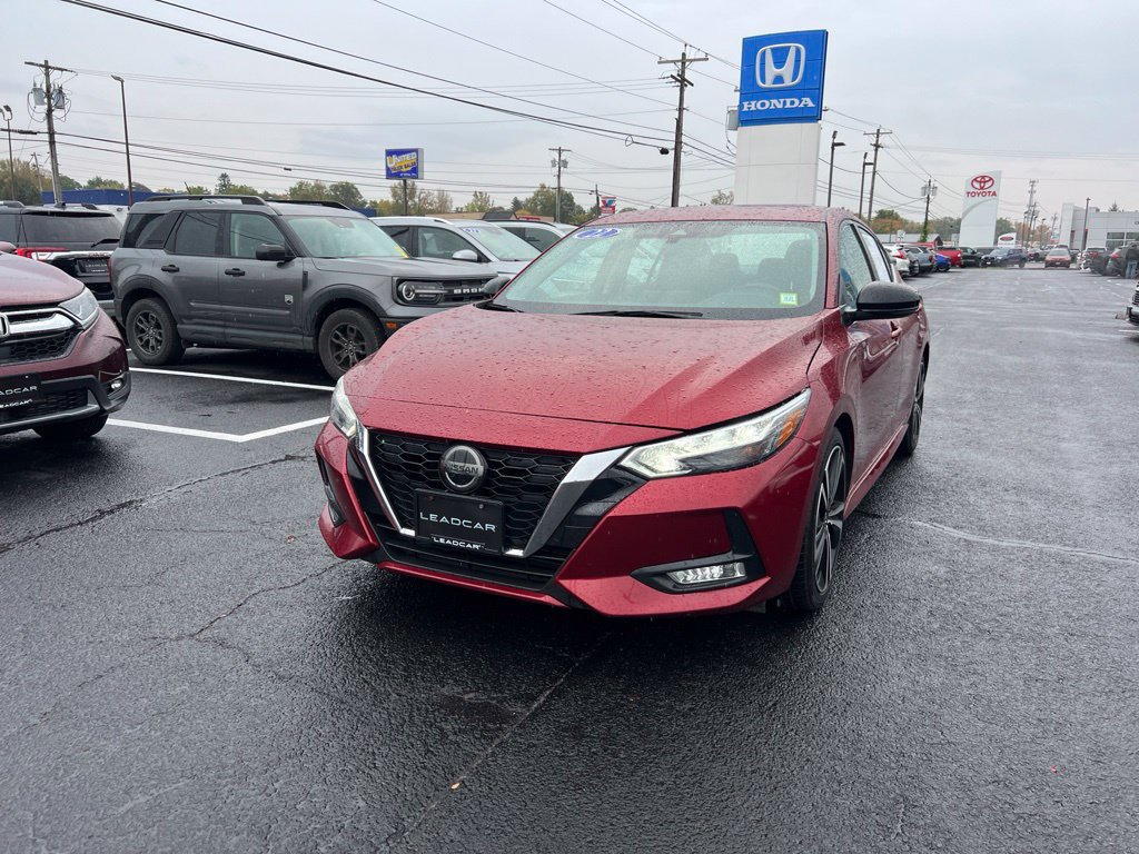 Used 2022 Nissan Sentra SR w/ Lighting Package FWD image 1