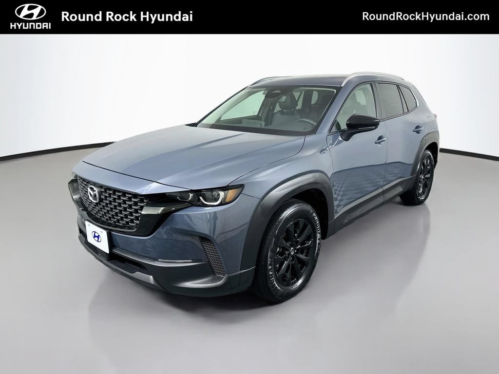 Used 2025 MAZDA CX-50 AWD 2.5 S w/ Premium Package
