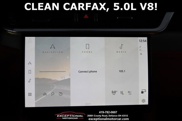 Used 2022 Jaguar F-PACE SVR image 42