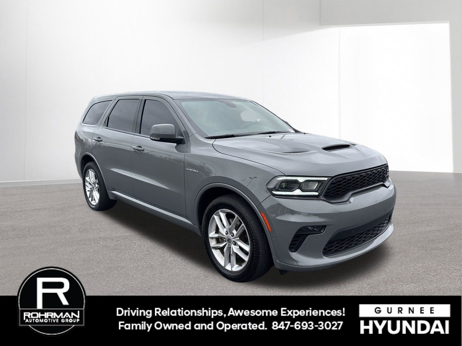 Used 2022 Dodge Durango R/T w/ Trailer Tow Group IV image 2