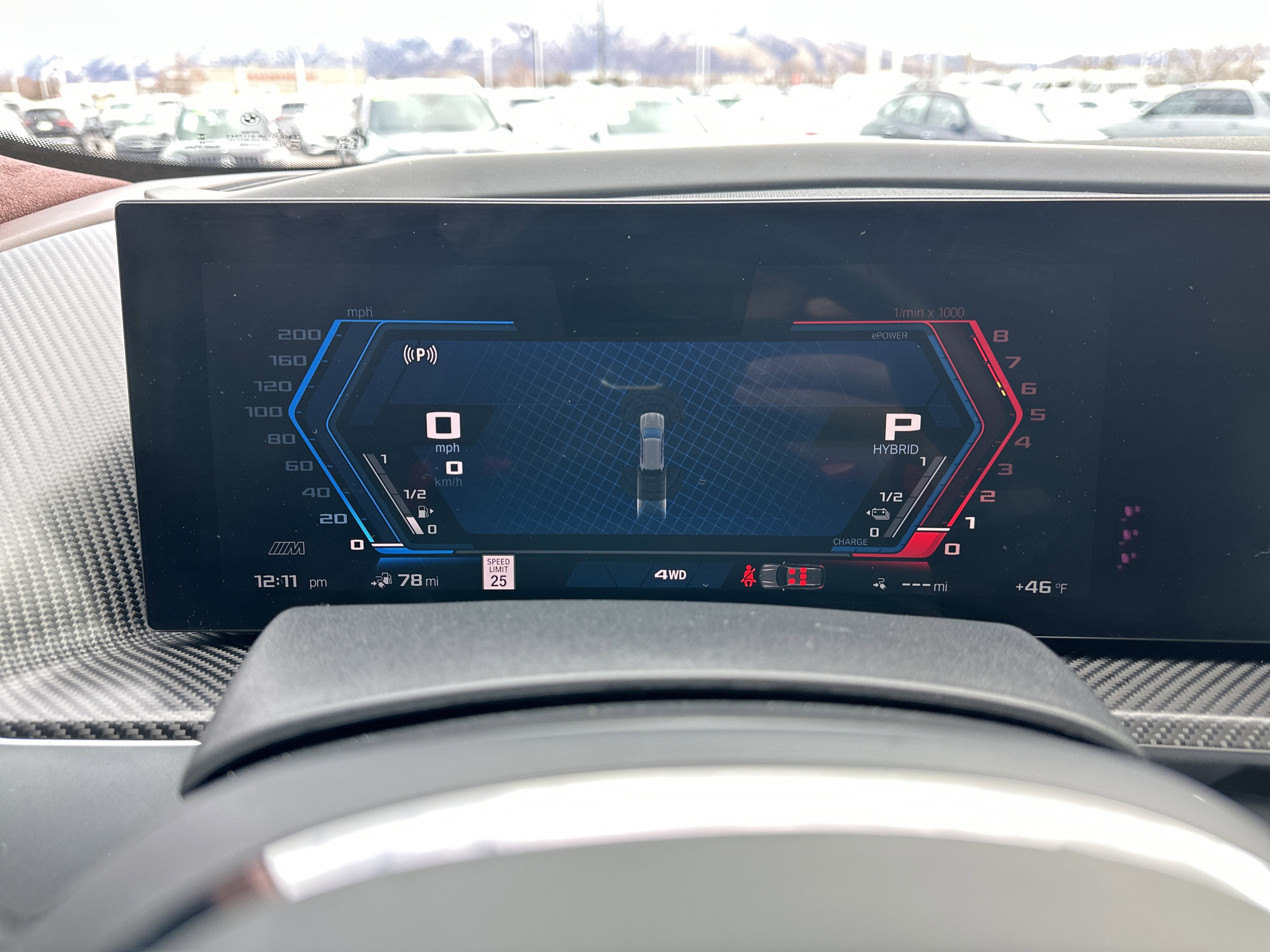 Used 2024 BMW XM image 17