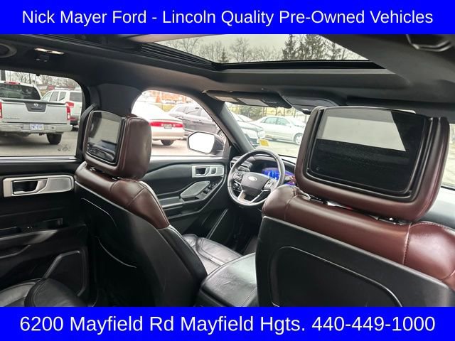 Used 2020 Ford Explorer Platinum w/ Premium Technology Package image 17