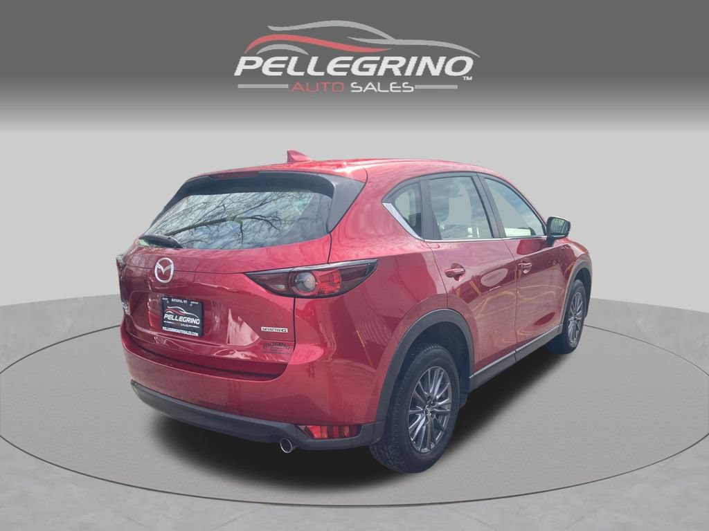 Used 2020 MAZDA CX-5 Sport AWD/4WD image 7
