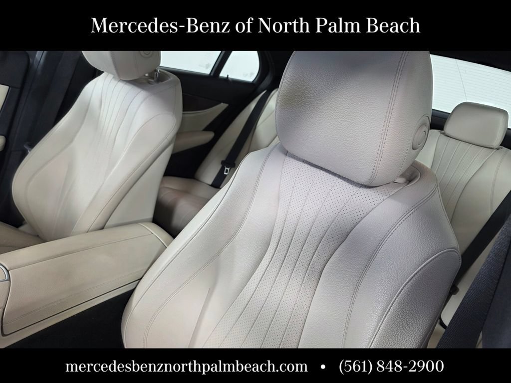 Used 2018 Mercedes-Benz E 400 4MATIC Sedan image 11