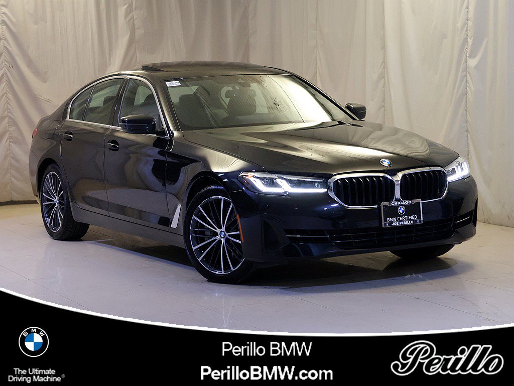 Certified 2023 BMW 540i xDrive w/ Convenience Package