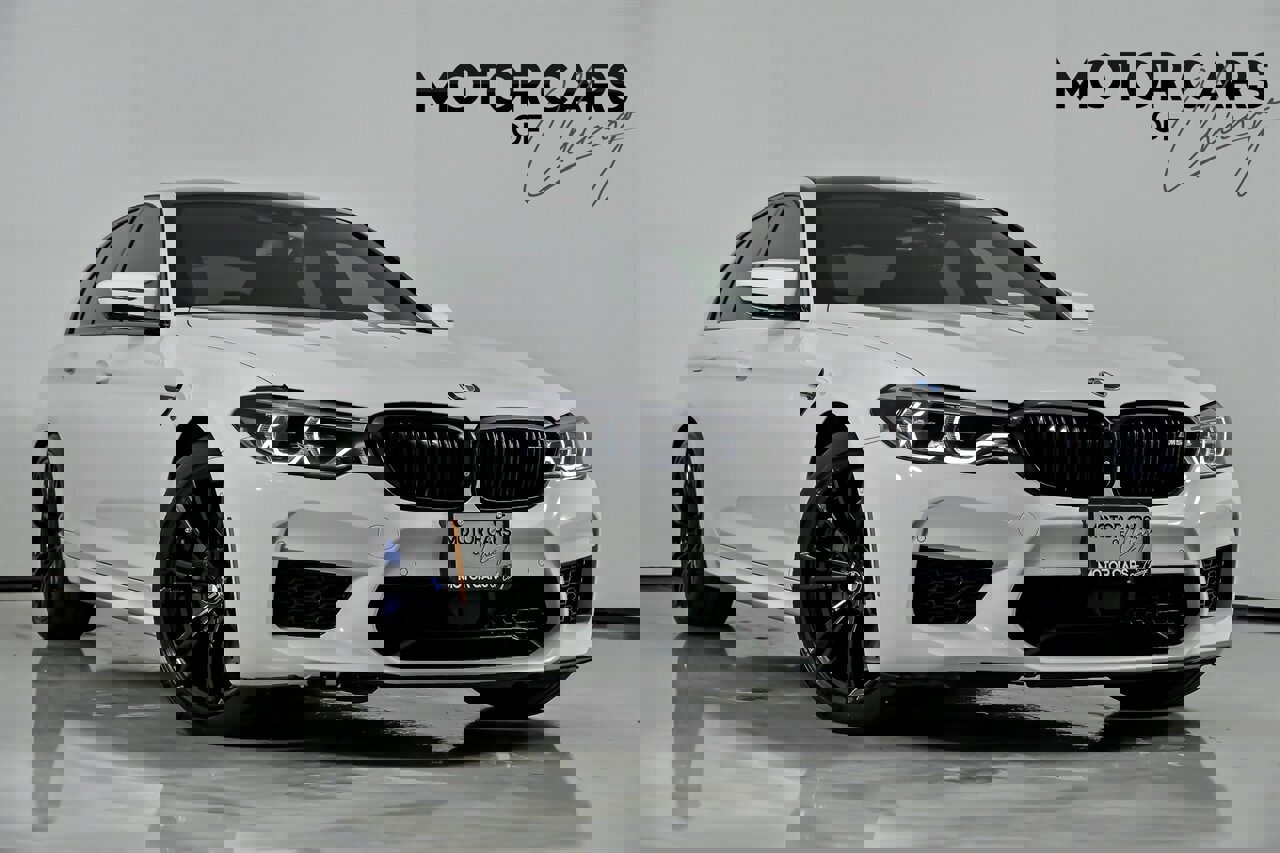 Used 2019 BMW M5 w/ Executive Package image 1