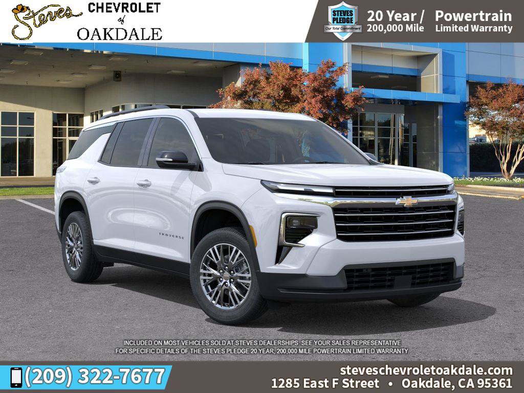 New 2026 Chevrolet Traverse LT w/ Driver Confidence Package AWD/4WD image 7