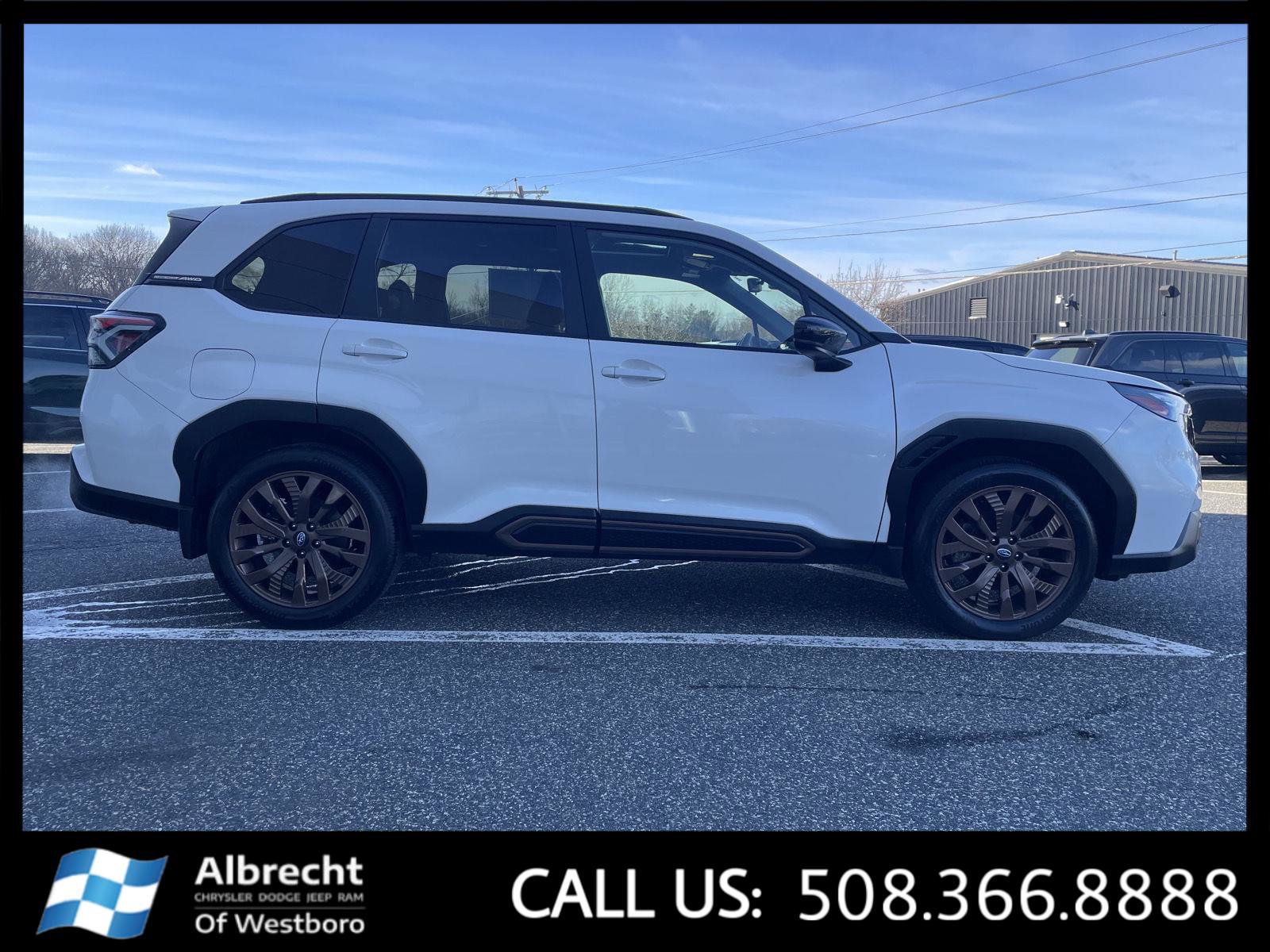 Used 2025 Subaru Forester Sport image 6